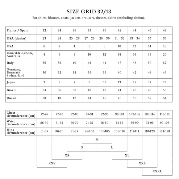 Sézane Blue White Striped Linen Cotton Maxi Skirt with Slit NWT US 6 - Picture 12 of 12